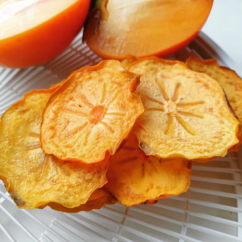 Фруктовые чипсы хурма, 50 гр. фото 1